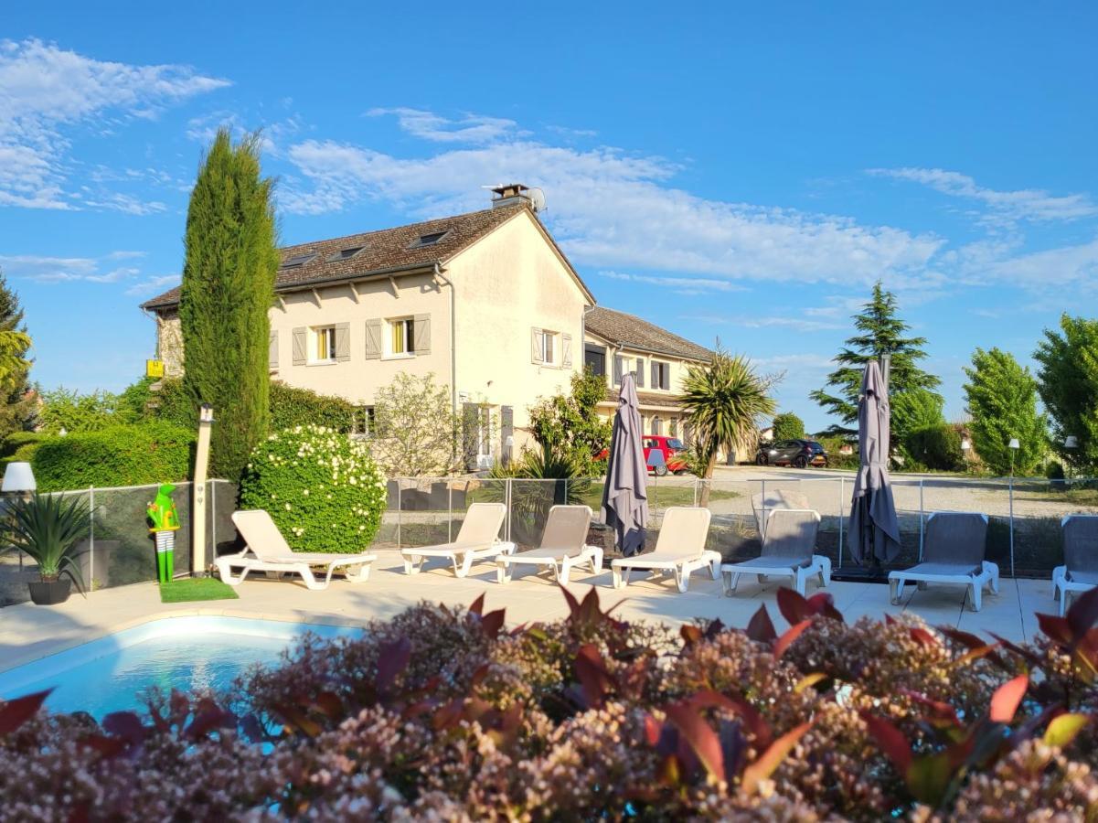 Hotel Parc Adelie - Logis Hotels Montagny-les-Beaune Bagian luar foto