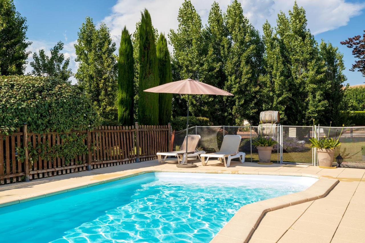 Hotel Parc Adelie - Logis Hotels Montagny-les-Beaune Bagian luar foto