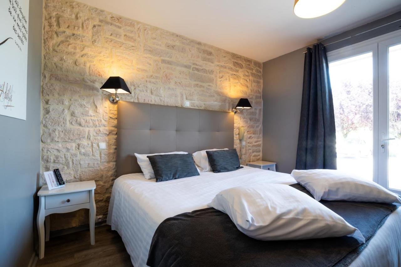 Hotel Parc Adelie - Logis Hotels Montagny-les-Beaune Bagian luar foto