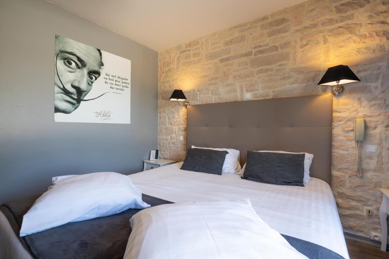 Hotel Parc Adelie - Logis Hotels Montagny-les-Beaune Bagian luar foto