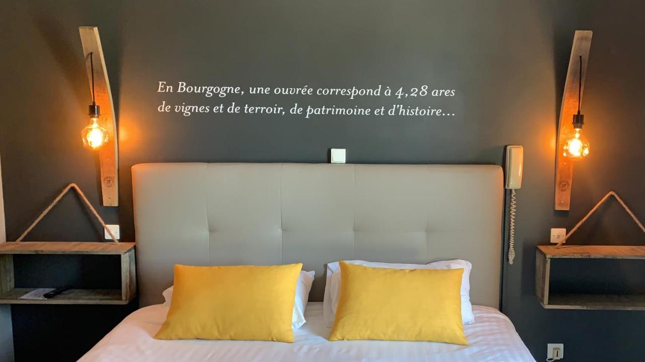 Hotel Parc Adelie - Logis Hotels Montagny-les-Beaune Bagian luar foto