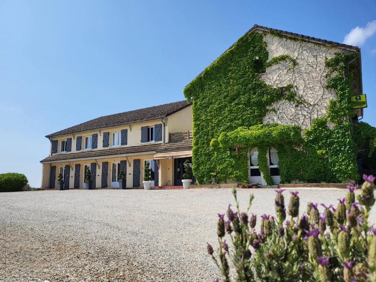 Hotel Parc Adelie - Logis Hotels Montagny-les-Beaune Bagian luar foto